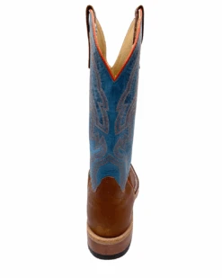 'Anderson Bean' Men's 13" Briar Mad Dog Western Square Toe - Brown / Blue -Cheap Clothing Store S30005 1024x1024@2x
