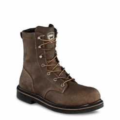 'Irish Setter' Men's 8" Farmington EH Lace Soft Toe - Brown