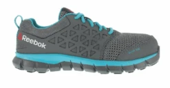 'Reebok' Women's Sublite Cushion ESD SR Alloy Toe - Grey / Turquoise -Cheap Clothing Store Screen Shot 2020 03 11 at 2.39.09 PM 1024x1024@2x