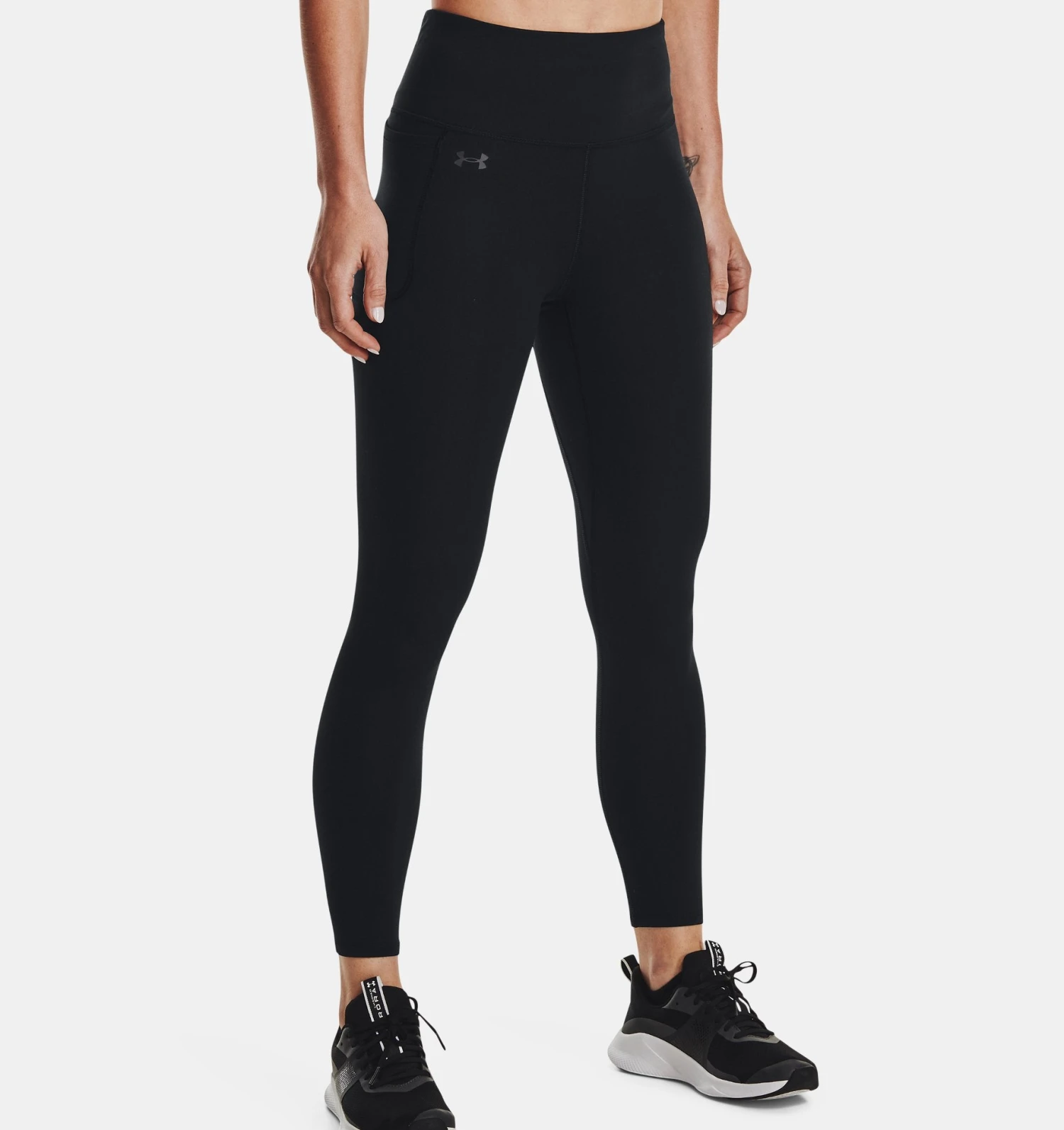 'Under Armour' Women's Motion Ankle Leg Pant - Black 1 'Under Armour' Women's Motion Ankle Leg Pant - Black