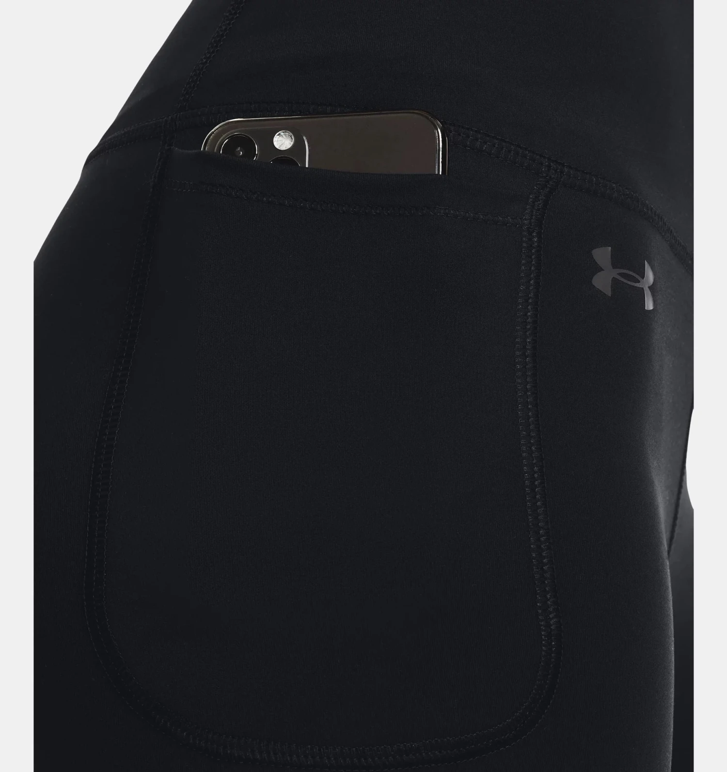 'Under Armour' Women's Motion Ankle Leg Pant - Black 2 'Under Armour' Women's Motion Ankle Leg Pant - Black - Image 2
