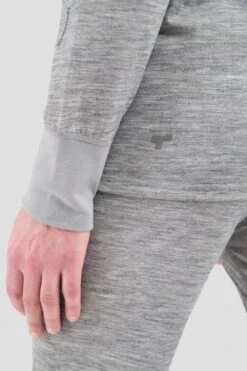 'Terramar' Men's 3.0 Merino Wool Bi-Layer Heritage Crew - Grey Heather (Tall) -Cheap Clothing Store W7993 030 5 fdfcd548 b2d6 4268 9ecb 5e32c6032d08 1024x1024@2x