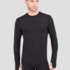 'Terramar' Men's 2.0 Thermolator® Performance Crew - Black