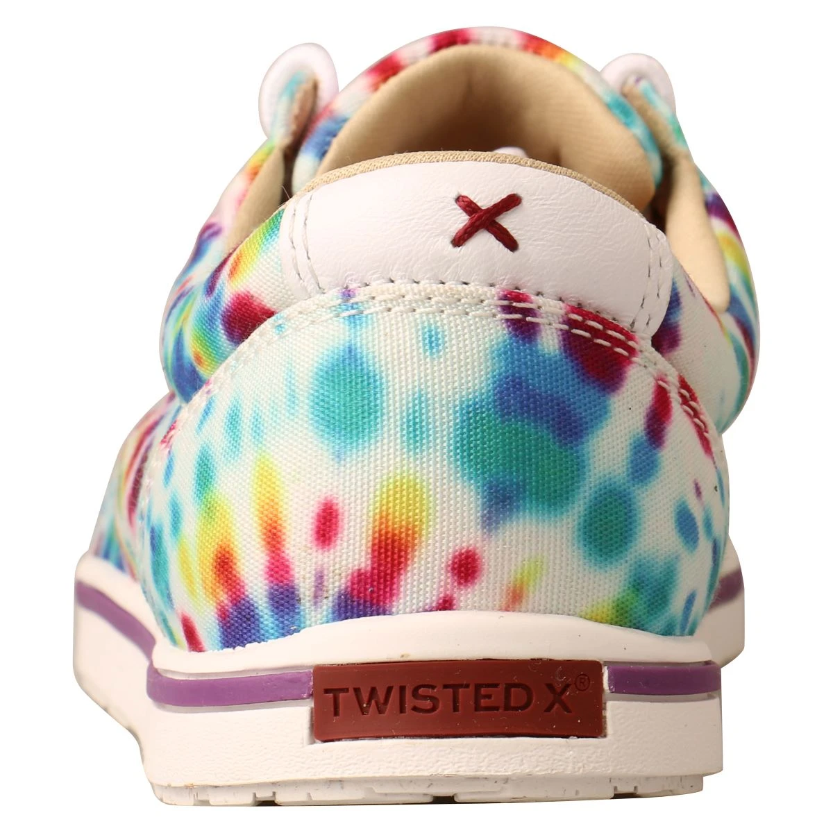 'Twisted X' Women's Kicks Sneaker - Multi Tie-Dye 3 'Twisted X' Women's Kicks Sneaker - Multi Tie-Dye - Image 3