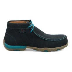 'Twisted X' Women's Chukka Driving Moc EH Comp Toe - Dark Teal / Turquoise 13 'Twisted X' Women's Chukka Driving Moc EH Comp Toe - Dark Teal / Turquoise -Cheap Clothing Store WDMNT01.02 4800x4800 R 1024x1024@2x