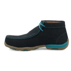 'Twisted X' Women's Chukka Driving Moc EH Comp Toe - Dark Teal / Turquoise 14 'Twisted X' Women's Chukka Driving Moc EH Comp Toe - Dark Teal / Turquoise -Cheap Clothing Store WDMNT01.06 4800x4800 R 1024x1024@2x