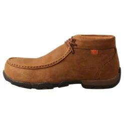 'Twisted X' Women's 4" Chukka Driving Moc EH Steel Toe - Distressed Saddle -Cheap Clothing Store WDMST01 LT 4800x4800 386f556c 06e0 4d15 b055 1101cfdf1baa 1024x1024@2x