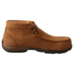 'Twisted X' Women's 4" Chukka Driving Moc EH Steel Toe - Distressed Saddle -Cheap Clothing Store WDMST01 RT 4800x4800 8e6a086e 744a 44f1 b858 5e35ae813c9c 1024x1024@2x