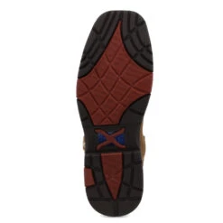 'Twisted X' Women's 11" Nano Western Work EH Carbon Toe - Oiled Saddle -Cheap Clothing Store WXBN002.09 4800x4800 R 1024x1024@2x