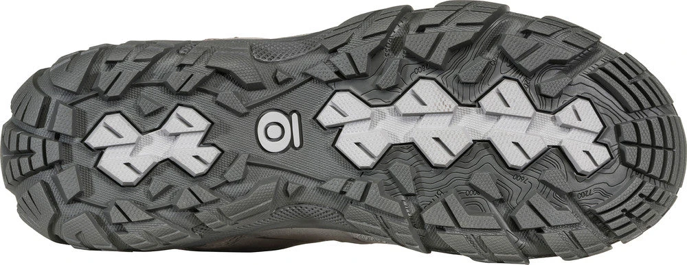 Oboz Footwear 'Oboz' Women's Sawtooth X Mid Hiker - Drizzle 3 Oboz Footwear 'Oboz' Women's Sawtooth X Mid Hiker - Drizzle - Image 3