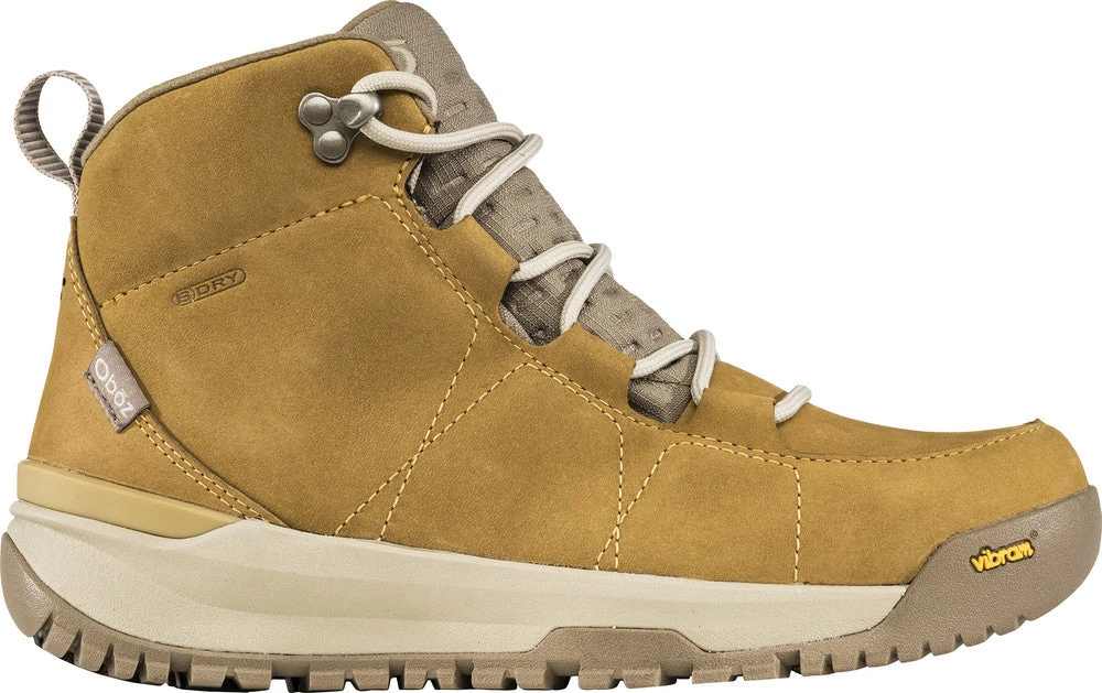 Oboz Footwear 'Oboz' Women's Sphinx Mid 200GR WP Lace Up Boot - Tamarack 1 Oboz Footwear 'Oboz' Women's Sphinx Mid 200GR WP Lace Up Boot - Tamarack