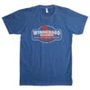 'Dale Brisby' Men's Winnebago Rodeo Tee - Blue