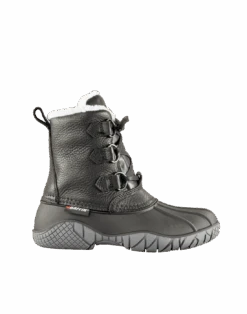 'Baffin' Women's 8" Yellowknife Insulated WP Boot - Black