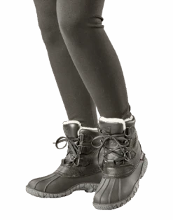 'Baffin' Women's 8" Yellowknife Insulated WP Boot - Black -Cheap Clothing Store YELLOWKNIFE BB1 ONFOOT 002 1024x1024@2x