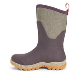'Muck' Women's 12" Arctic Sport II Mid WP Winter - Wine / Herrigbone -Cheap Clothing Store as2m 6tw Left 1024x1024@2x