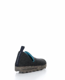 'Asportuguesas' Women's City Tweed Slip On - Anthracite -Cheap Clothing Store city019AnthraciteTWEEDFELT 8 1024x1024@2x