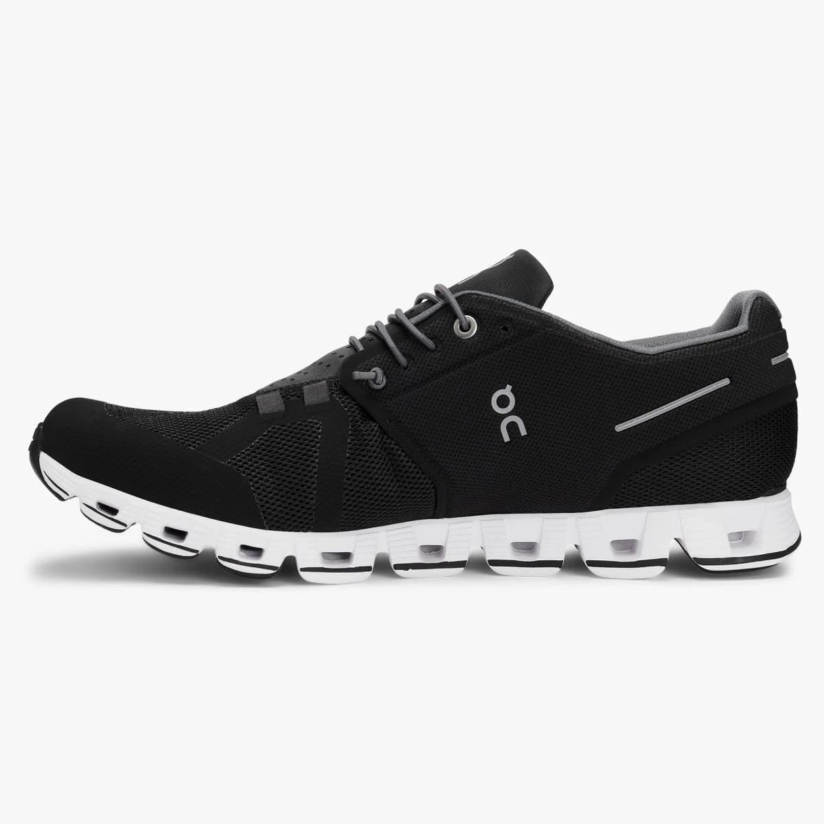 'On Running' Men's Cloud - Black / White 6 'On Running' Men's Cloud - Black / White - Image 6