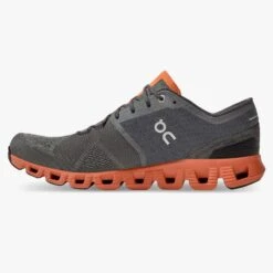 'On Running' Men's Cloud X - Rust / Rock -Cheap Clothing Store cloud x 2 fw21 rust rock m g4 1024x1024@2x