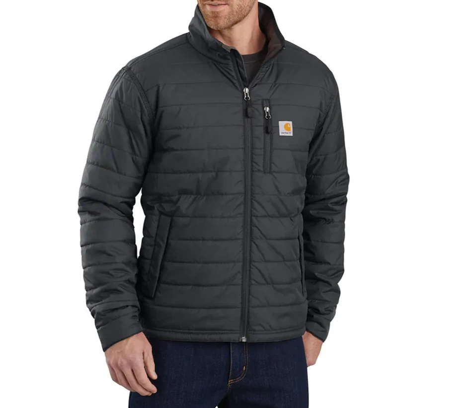 'Carhartt' Rain Defender Insulated Gilliam Jacket - Shadow 1 'Carhartt' Rain Defender Insulated Gilliam Jacket - Shadow