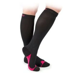 'Powerstep' Women's G2 Recovery Sock - Black -Cheap Clothing Store g2 womens legs 1 1024x1024@2x