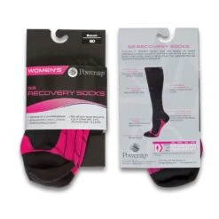 'Powerstep' Women's G2 Recovery Sock - Black -Cheap Clothing Store g2 womens pkg 1 1024x1024@2x