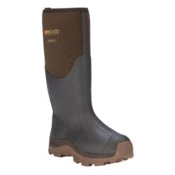 'Dryshod' Men's Haymaker Hi -20 Farm Boots - Brown / Black -Cheap Clothing Store hay mh br 004 1024x1024@2x
