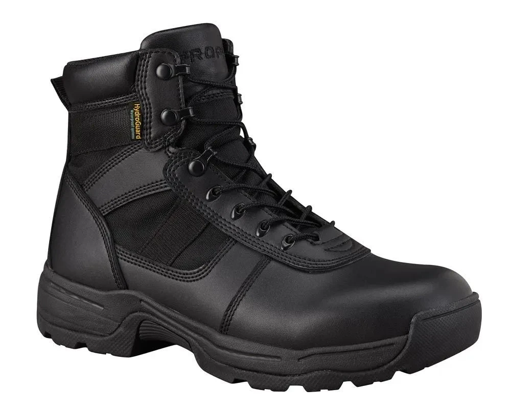 'Propper' Unisex - Series 100® 6" Side Zip Tactical WP Duty Boot - Black 1 'Propper' Unisex - Series 100® 6" Side Zip Tactical WP Duty Boot - Black