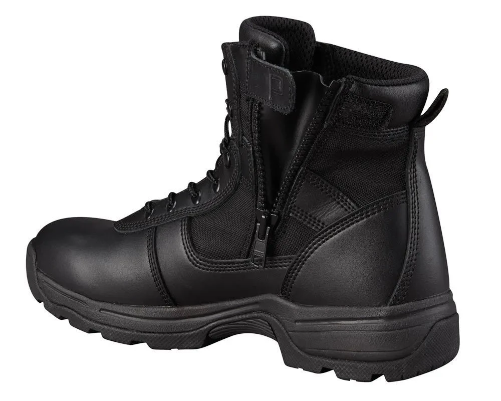 'Propper' Unisex - Series 100® 6" Side Zip Tactical WP Duty Boot - Black 4 'Propper' Unisex - Series 100® 6" Side Zip Tactical WP Duty Boot - Black - Image 4
