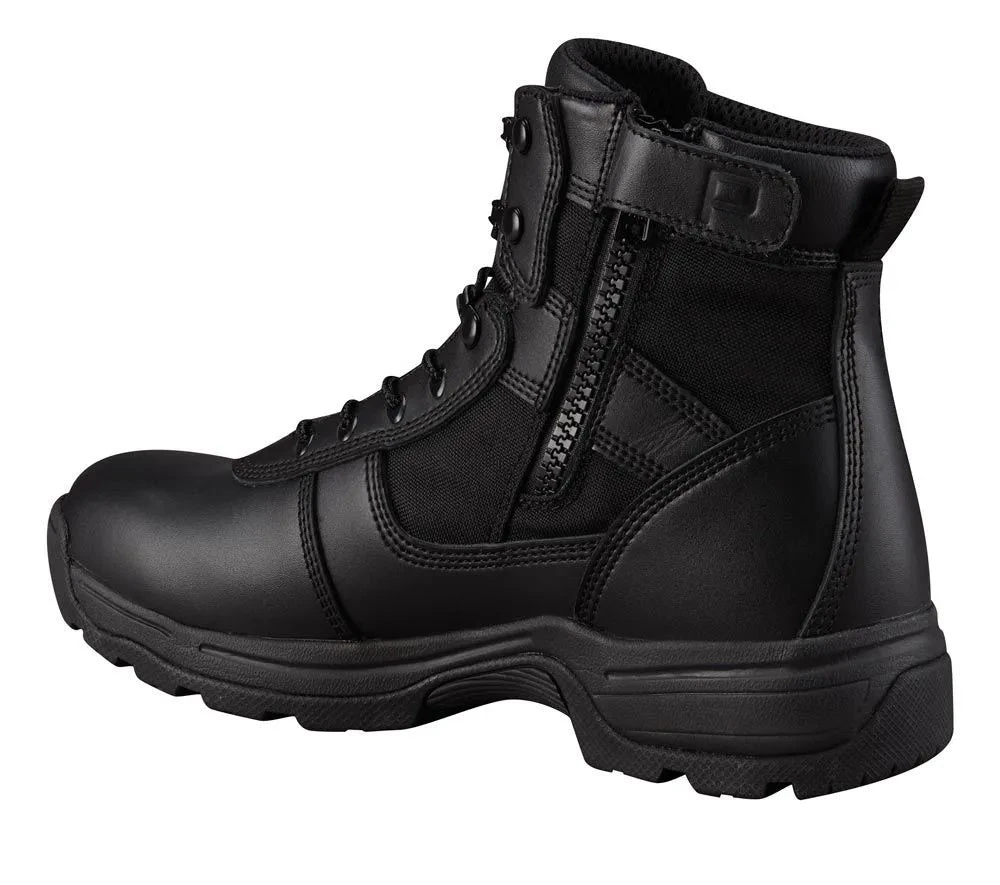 'Propper' Unisex - Series 100® 6" Side Zip Tactical WP Duty Boot - Black 2 'Propper' Unisex - Series 100® 6" Side Zip Tactical WP Duty Boot - Black - Image 2