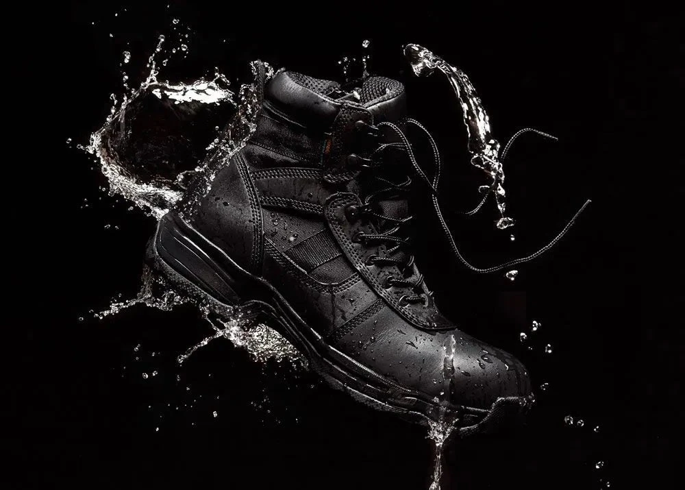 'Propper' Unisex - Series 100® 6" Side Zip Tactical WP Duty Boot - Black 5 'Propper' Unisex - Series 100® 6" Side Zip Tactical WP Duty Boot - Black - Image 5