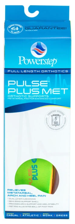 'Powerstep' Pulse Plus Met Insoles -Cheap Clothing Store pulseplus box 1024x1024@2x