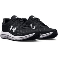 'Under Armour' Men's Charged Assert 10 - Black / White (Extra Wide) -Cheap Clothing Store s7.3026176 001 PAIR 1024x1024@2x