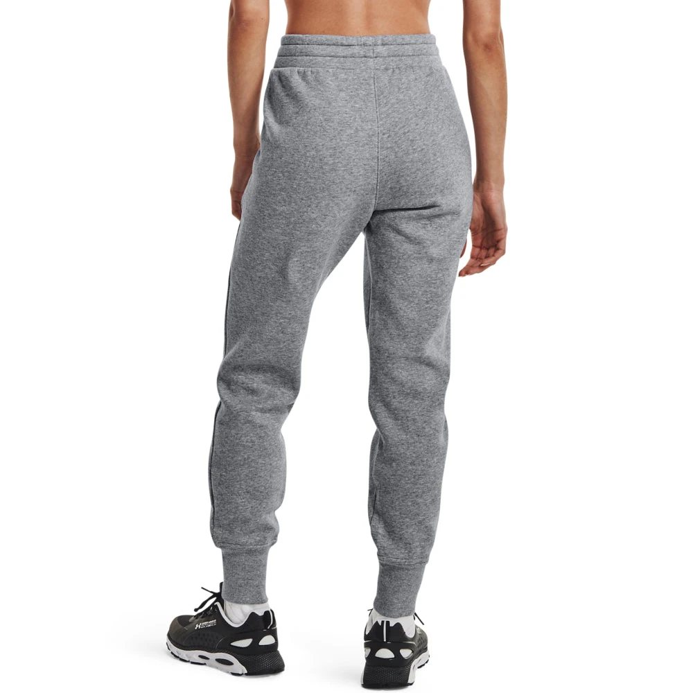 'Under Armour' Women's Armour Fleece Joggers - Steel Medium Heather 2 'Under Armour' Women's Armour Fleece Joggers - Steel Medium Heather - Image 2