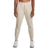 'Under Armour' Women's Armour Fleece Joggers - Oatmeal Light Heather