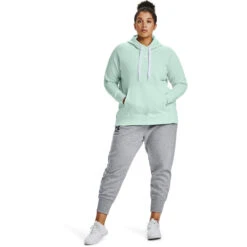 'Under Armour' Women's Rival Fleece Joggers - Steel Medium Heather (ext. Sizes) -Cheap Clothing Store s7.V5 1357035 035 FSF 1024x1024@2x
