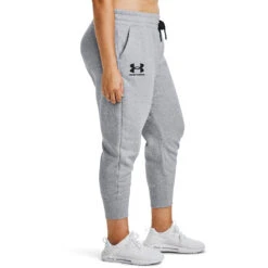 'Under Armour' Women's Rival Fleece Joggers - Steel Medium Heather (ext. Sizes) -Cheap Clothing Store s7.V5 1357035 035 SC 1024x1024@2x