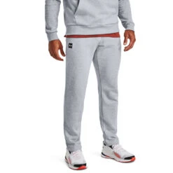 'Under Armour' Men's Rival Fleece Pants - Mod Grey Light Heather -Cheap Clothing Store s7.V5 1357129 011 FC Main 1024x1024@2x