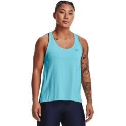 'Under Armour' Women's Knockout Mesh Back Tank - Opal Blue -Cheap Clothing Store s7.V5 1360831 293 FC 1024x1024@2x