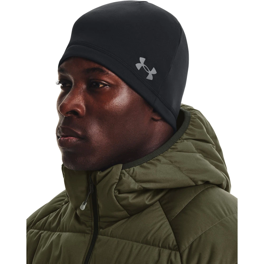 'Under Armour' Men's Storm Beanie - Black 1 'Under Armour' Men's Storm Beanie - Black
