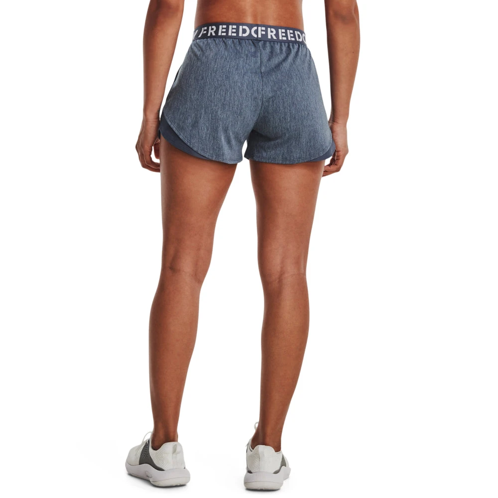 'Under Armour' Women's Freedom Play Up Shorts - Purple 3 'Under Armour' Women's Freedom Play Up Shorts - Purple - Image 3