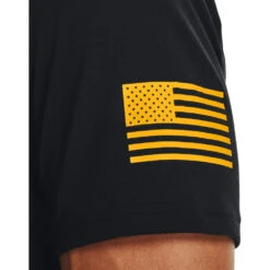 'Under Armour' Men's Freedom Flag T-Shirt - Black / Steeltown Gold 5 'Under Armour' Men's Freedom Flag T-Shirt - Black / Steeltown Gold -Cheap Clothing Store s7.V5 1370810 003 SIDEDET 1024x1024@2x